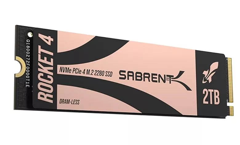 SABRENT SSD Couv