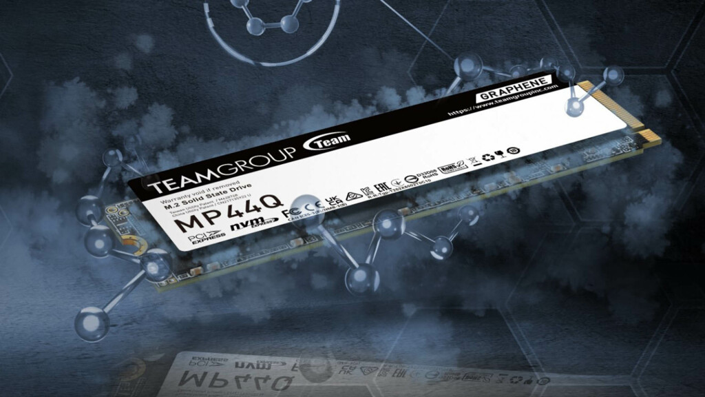 Teamgroup lance le SSD MP44Q M.2 PCIe 4.0 3 Teamgroup MP44Q 4