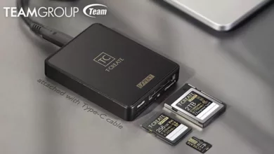 Lecteur de carte 3 en 1 Teamgroup T-CREATE EXPERT R31 13 Teamgroup T CREATE EXPERT R31 Couv