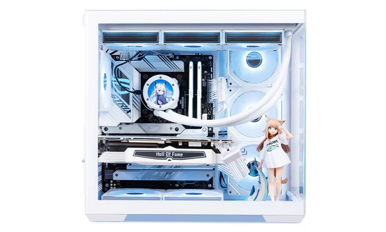 Thermaltake Steel Shadow EX : boîtier ATX avec vue panoramique 1 Thermaltake Steel Shadow EX Couv