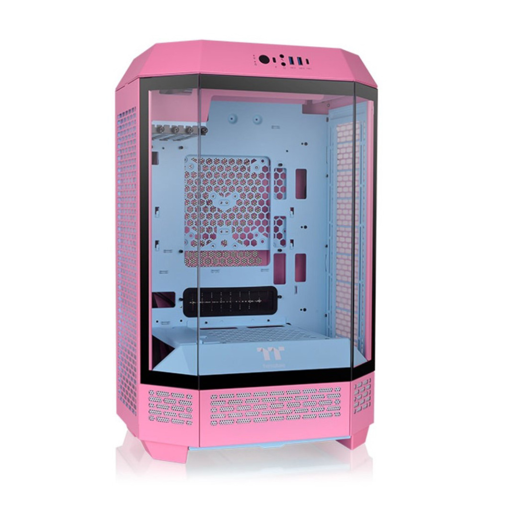 Thermaltake Tower 300 Bubble Pink 2