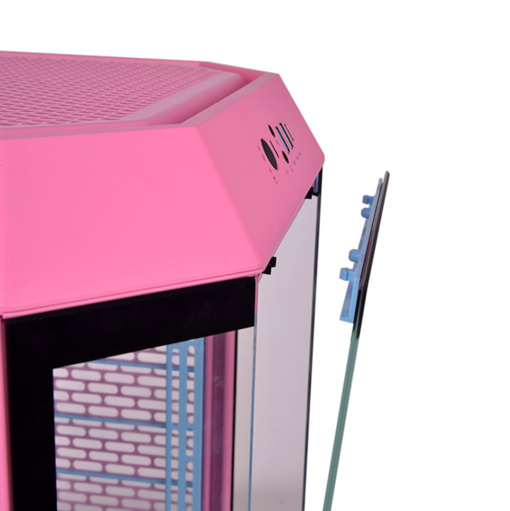 Thermaltake Tower 300 Bubble Pink 5