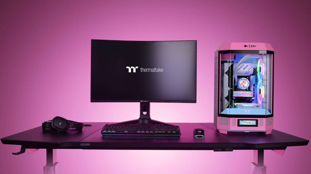 Thermaltake Tower 300 Bubble Pink 6