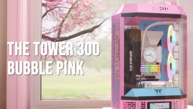 Thermaltake Tower 300 Bubble Pink Couv