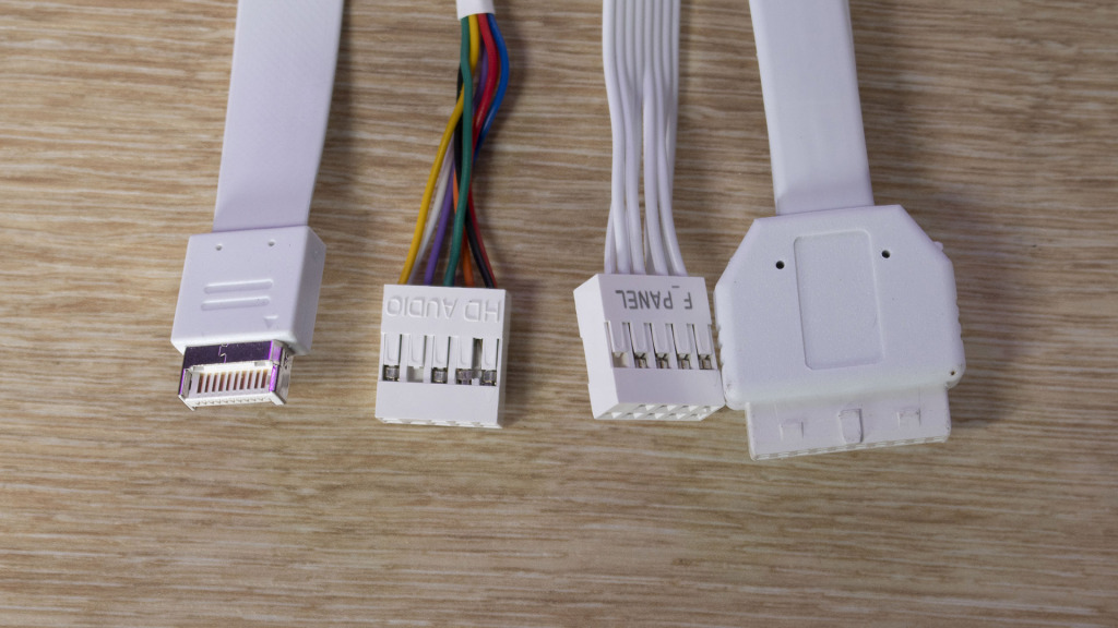 Thermaltake View 270 TG ARGB branchements