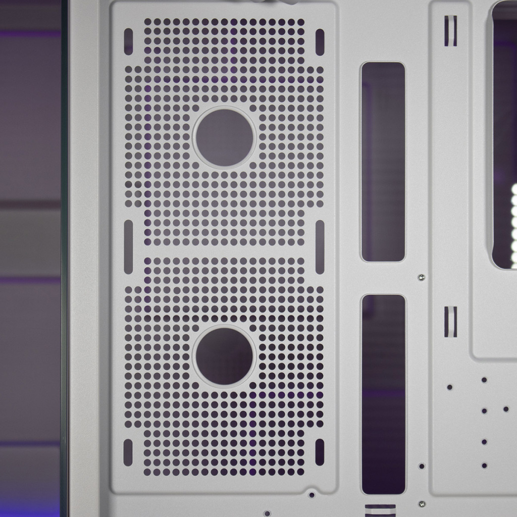 Thermaltake View 270 TG ARGB emplacement ventilateurs