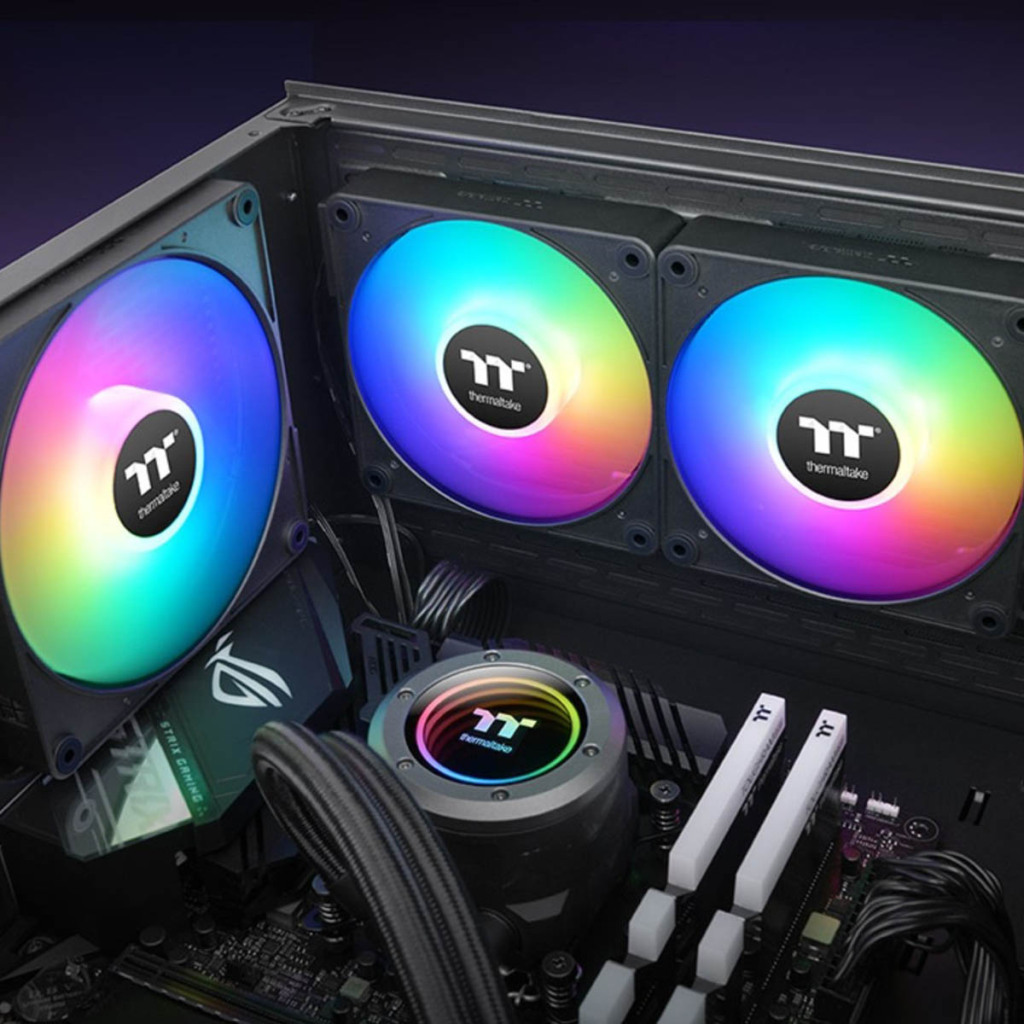 Ventilateurs Thermaltake série CT : maintenant avec connexion rapide magnétique 6 Thermaltake série CT 5