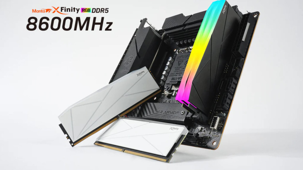 V-Color Manta XFinity : de la DDR5 à 8600 MHz 2 V Color Manta XFinity 1