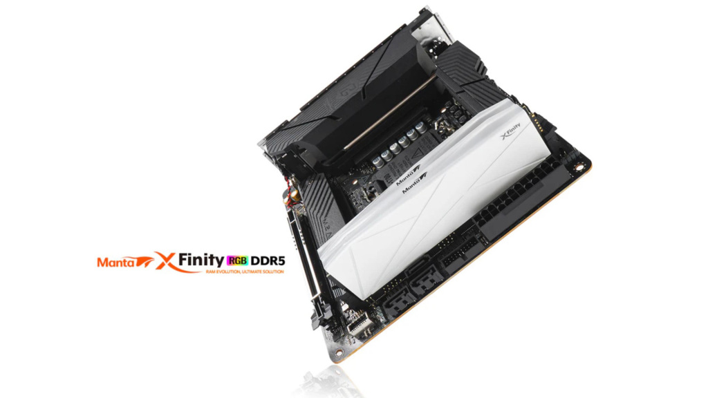 V-Color Manta XFinity : de la DDR5 à 8600 MHz 3 V Color Manta XFinity 2