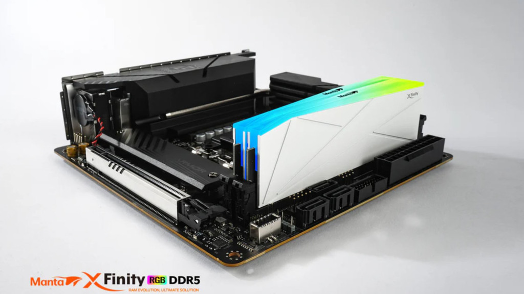 V-Color Manta XFinity : de la DDR5 à 8600 MHz 6 V Color Manta XFinity 3