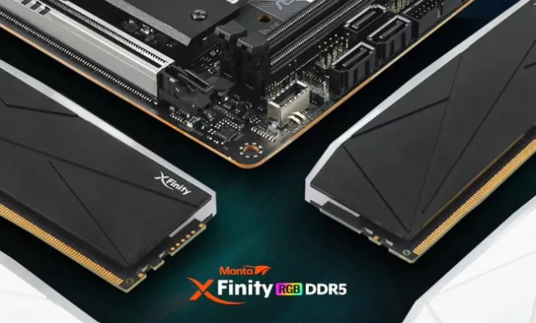 V-Color Manta XFinity : de la DDR5 à 8600 MHz 1 V Color Manta XFinity Couv