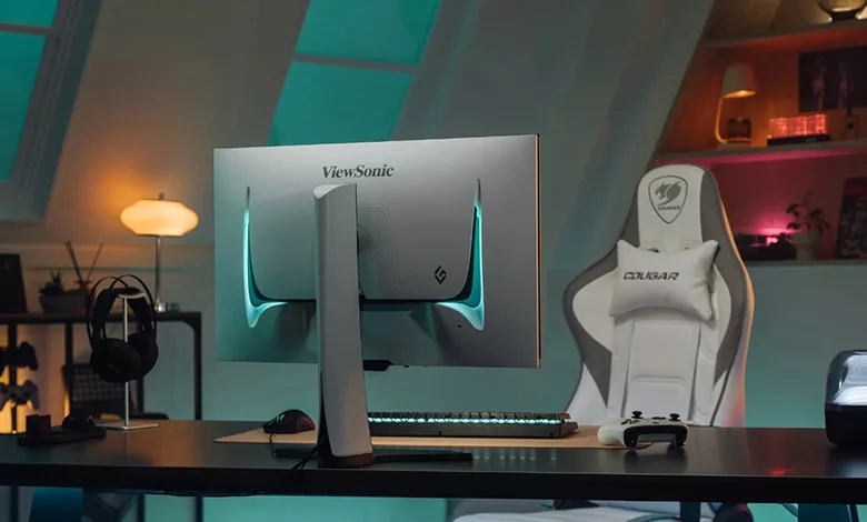 ViewSonic XG272-2K-OLED : amis gamers, voici un écran fait pour vous ! 1 ViewSonic XG272 2K OLED Couv