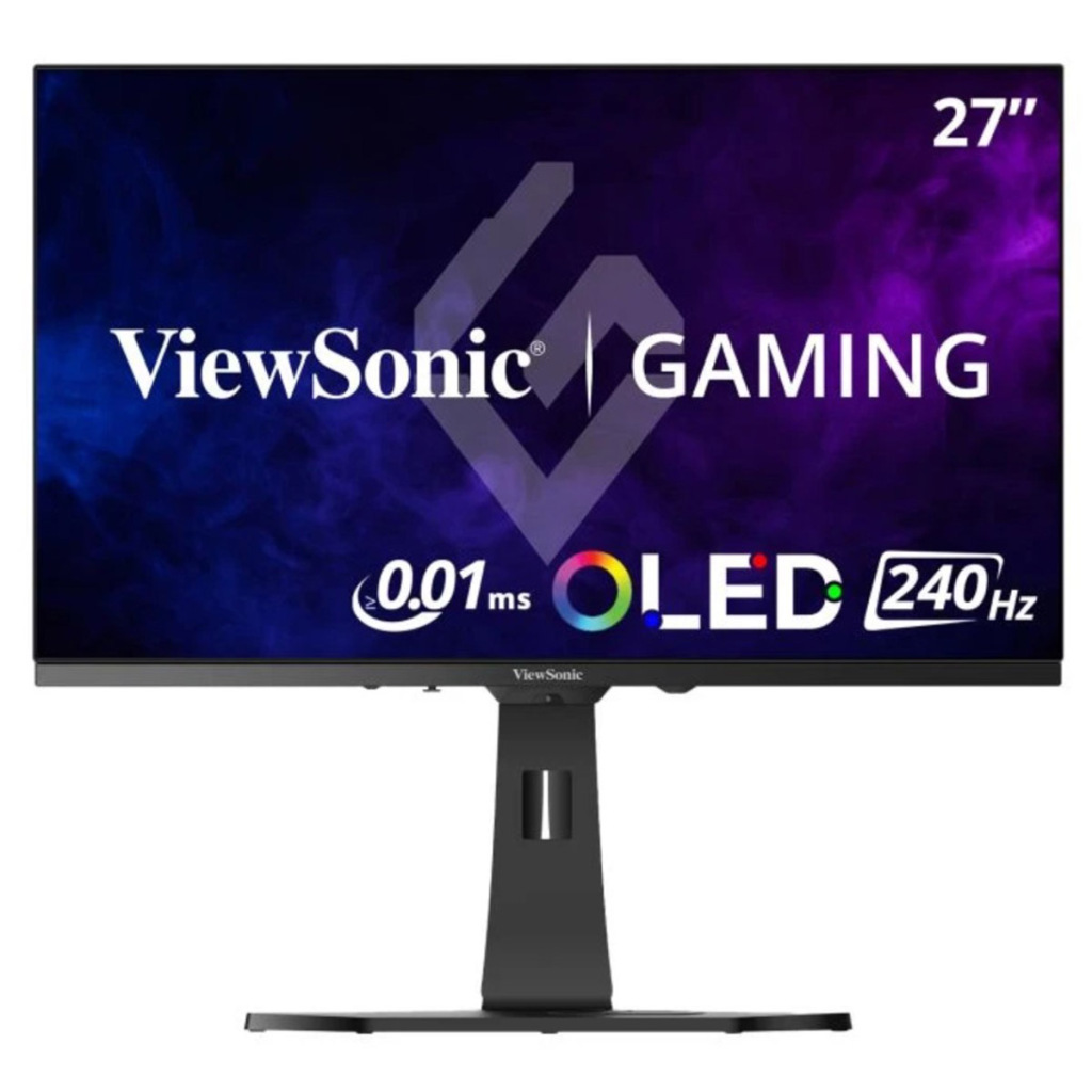 ViewSonic XG272-2K-OLED : amis gamers, voici un écran fait pour vous ! 2 ViewSonic XG272 2K OLED face