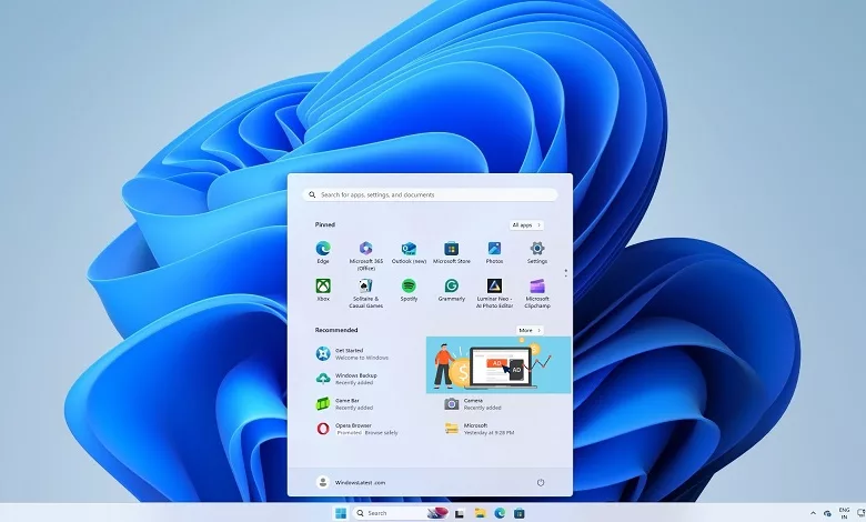 Windows 11 KB5036980 : La publicité s'invite dans le menu Démarrer 1 Windows 11 KB5036980 update with Start menu ads
