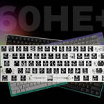 Wooting 60HE+ Couv