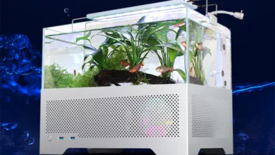 Le Metalfish Y2 : Un véritable boitier Aquarium ! 34 Y2 METALFISH Boitier Aquarium 01