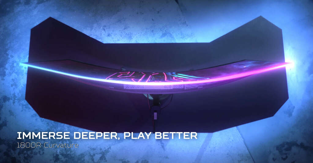Acer Predator X49 X, un écran QD-OLED 49″ en 240 Hz 2 acer predator x 49x courbure 1800r