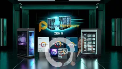 Architecture AMD Zen 5 : La révolution des CPU et APU en 2024 10 amd epyc turin zen 5 zen 5c