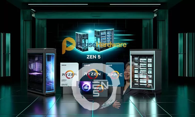 amd epyc turin zen 5 zen 5c