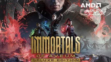 amd fsr3 ps5 immortals of aveum cover