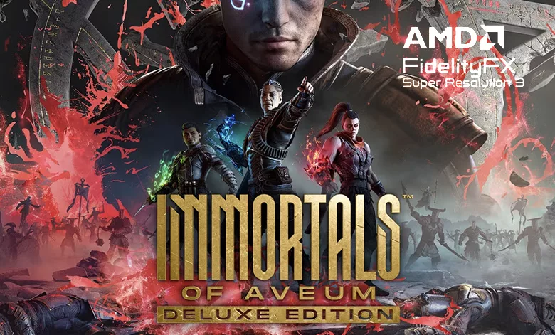 amd fsr3 ps5 immortals of aveum cover