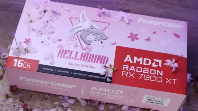 amd rx 7800 xt sakura edition