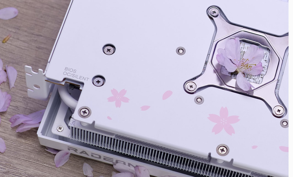 amd rx 7800 xt sakura edition bios switch