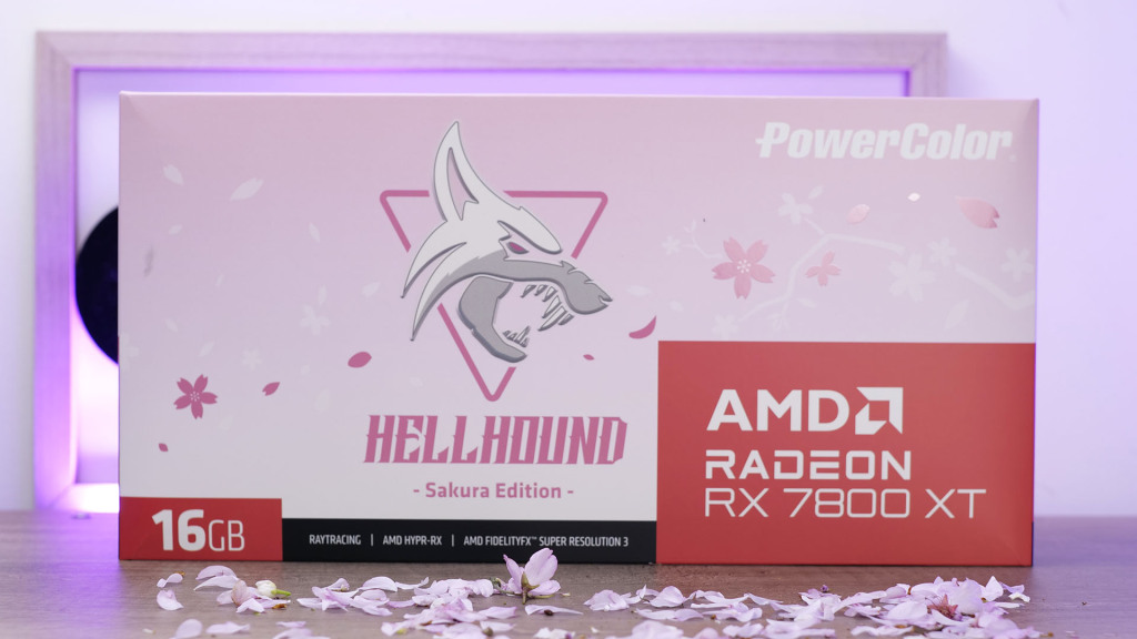 Sakura RX 7800 XT 16 Go