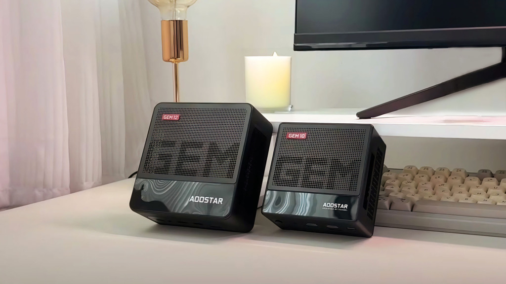 AOOSTAR GEM10 et gem 12 mini pc amd ryzen comparaison