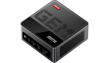 Les Mini PC AOOSTAR GEM10 et GEM12 configurations puissantes à un tarif contenu 36 aoostar gem 12 mini pc amd ryzen 01