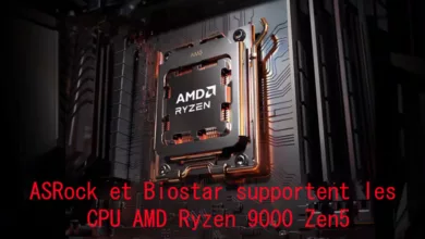 ASRock et Biostar supportent les AMD Ryzen 9000 sur leurs cartes mères AM5 600 series 6 asrock et biostar amd ryzen 9000