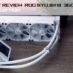 asus rog ryujin iii 360 argb test