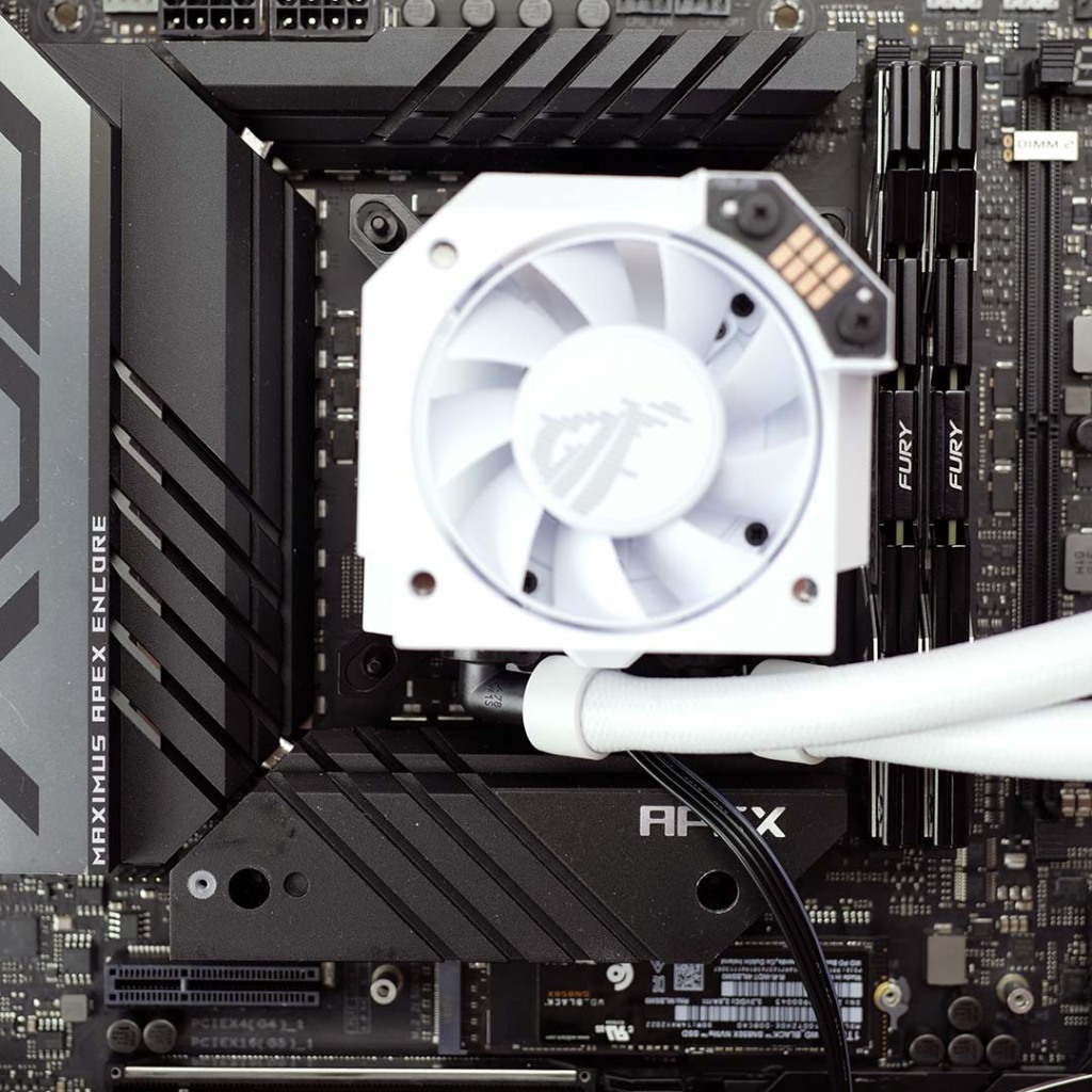 asus rog ryujin iii 360 installation lga1700 03