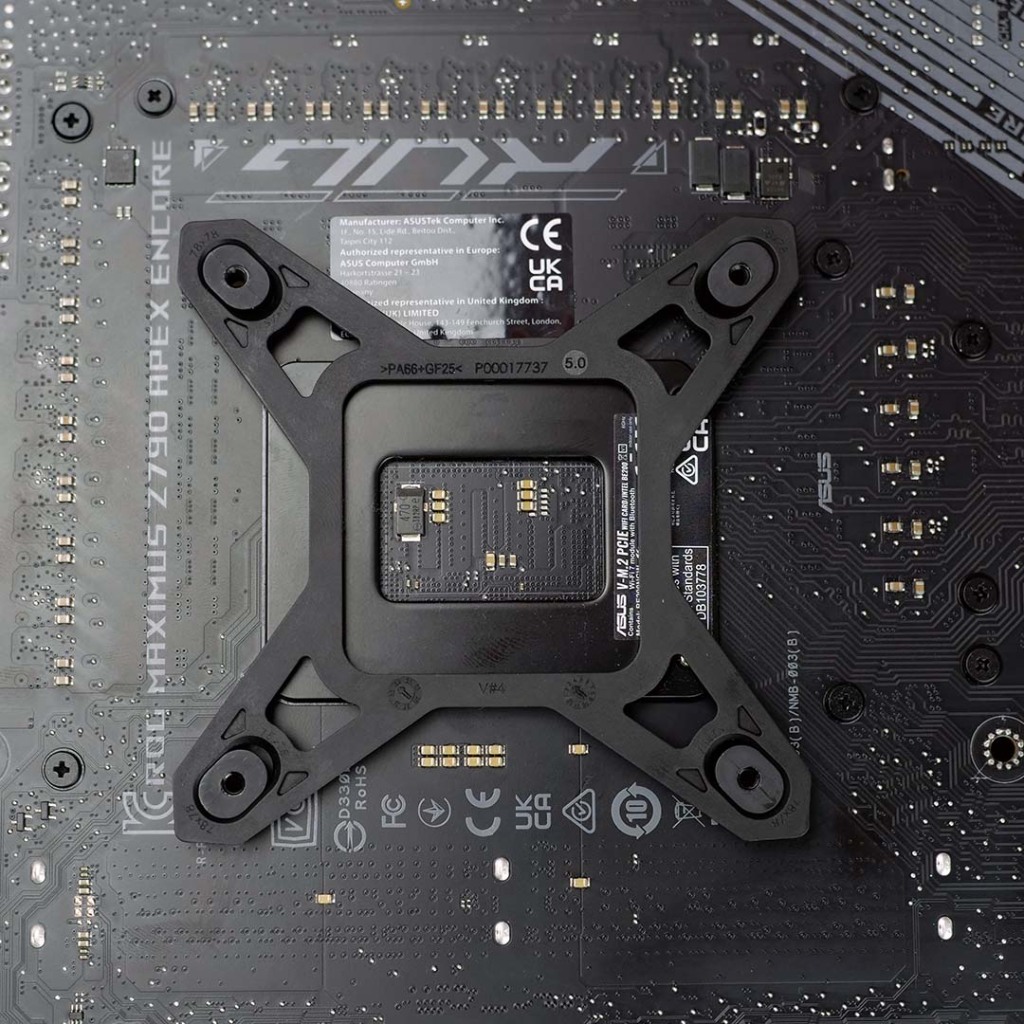 asus rog ryujin iii 360 installation lga1700