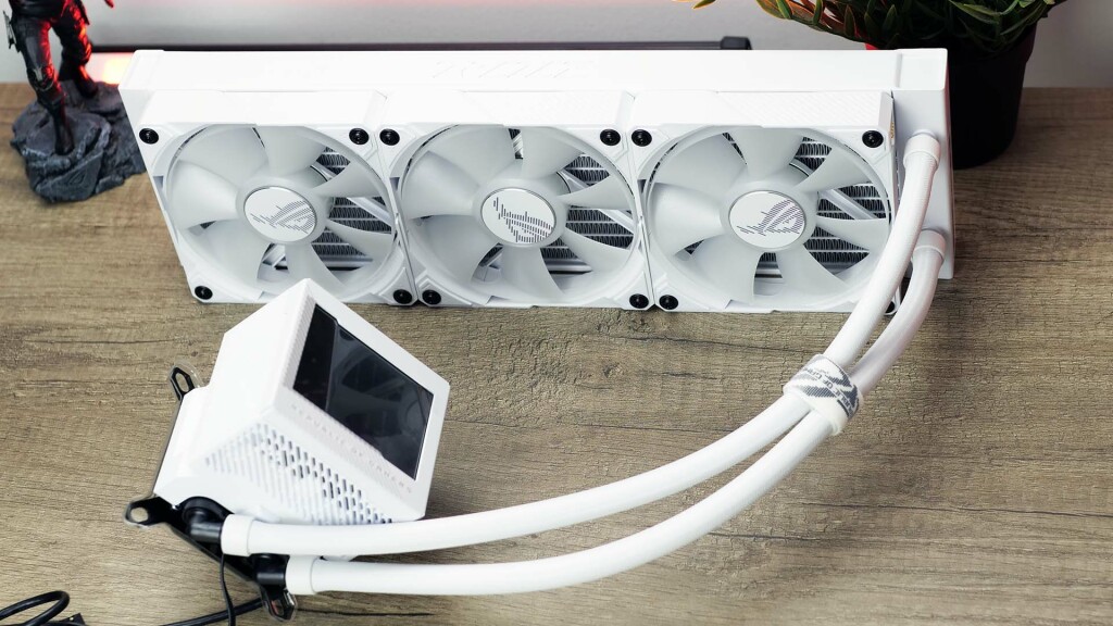 asus rog ryujin iii 360 show