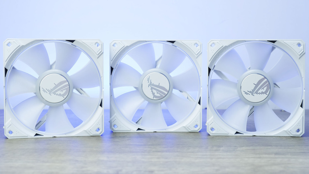 asus rog ryujin iii 360 ventilateurs