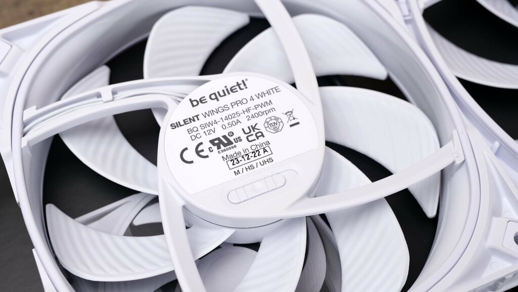 bequiet silent wings pro 4