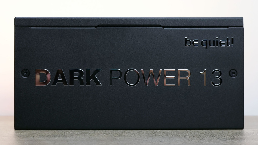 Analyse : be quiet! Dark Power 13 1000W 80PLUS Titanium 8 bloc dark power 13 1000w side logo chrome