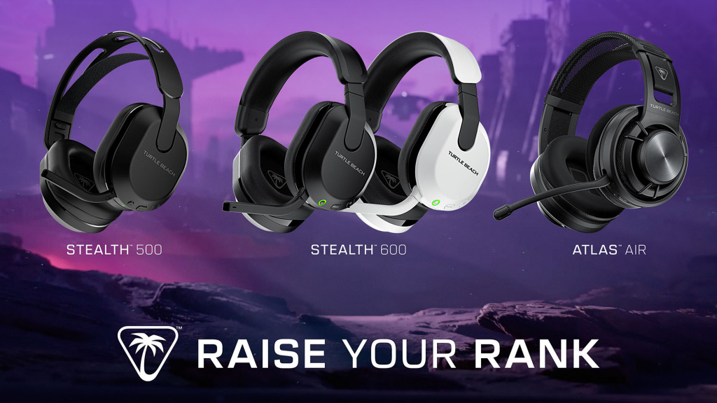 Turtle Beach renouvelle sa gamme avec de nouveaux casques, claviers et souris gaming 2 casques turtle beach stealth 600 gen 3 stealth 500 altas air