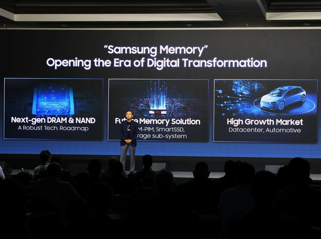 La GDDR7 : la future norme des cartes graphiques de demain 3 ddr7 samsung 01