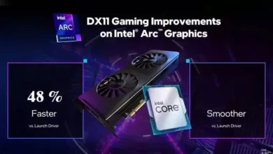 dx 11 intel pilotes graphiques arc