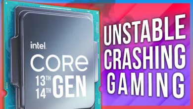 intel raptor lake crash
