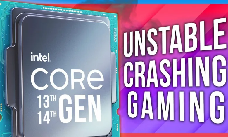 Nvidia accuse Intel pour les crashs RTX avec Raptor Lake-s 1 intel raptor lake crash