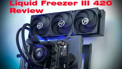 liquid freezer iii 420 black review