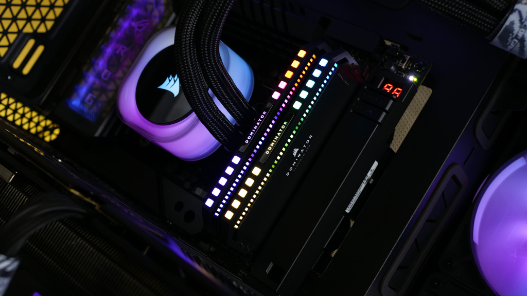 Corsair 6500X : Revue complète et build avec carte mère BTF 74 montage build z790 hero btf corsair 6500x 05