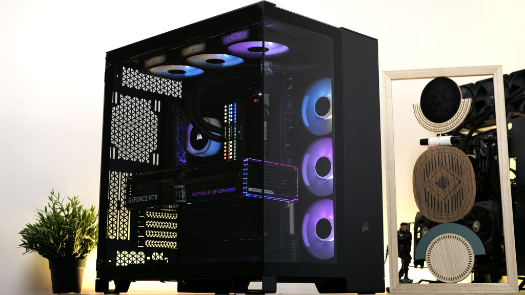 Corsair 6500X : Revue complète et build avec carte mère BTF 75 montage build z790 hero btf corsair 6500x 09