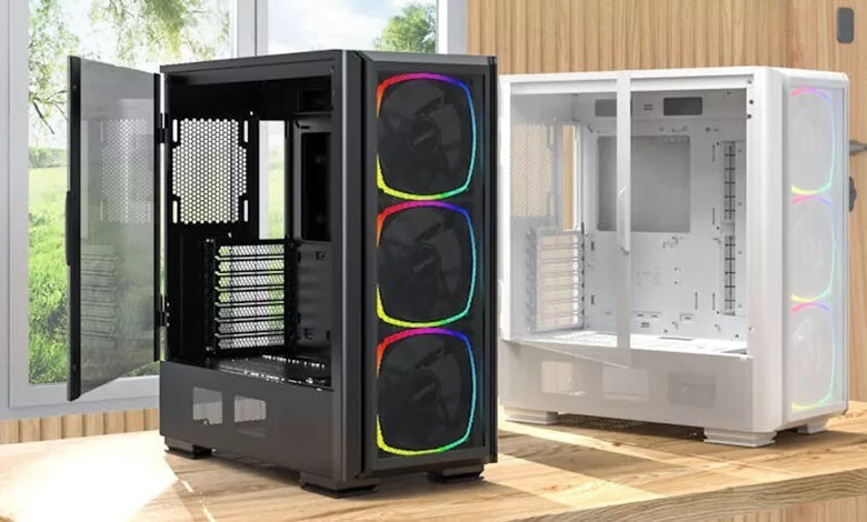 MONTECH présente le SKY TWO GX : 1 boitier taille e-atx avec airflow au rendez-vous ! 1 montech sky two gx eatx black or white 02