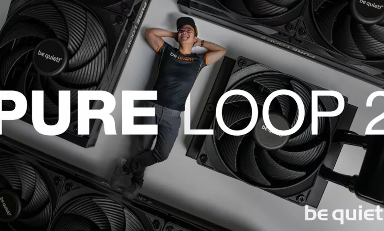 L'AIO Pure Loop 2 de be quiet! est là 1 Video Thumbnail: Pure Loop 2 | Product Presentation| be quiet!