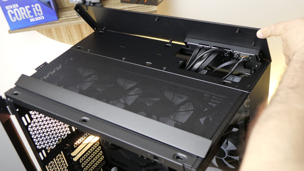 Corsair 6500X : Revue complète et build avec carte mère BTF 25 remplacement panneaux elite boitier 6500x