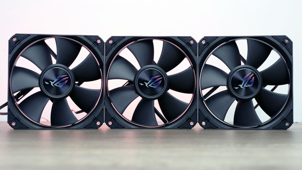 rog strix lc iii 360 ventilateurs